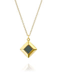 14k Solid Gold Classic TANAOR Necklace