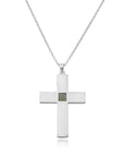 14k Solid Gold Cross Necklace