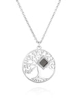 14k Solid Gold Tree of Life Necklace