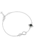 14k Solid Gold Eternal Love Bracelet