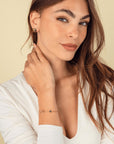 14k Solid Gold Eternal Love Bracelet